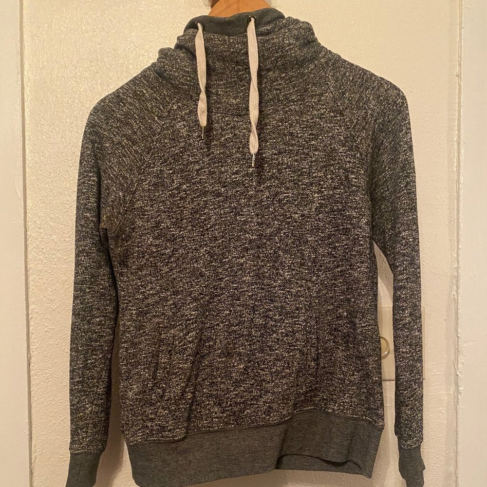 Grey Athletic Hoodie- Small